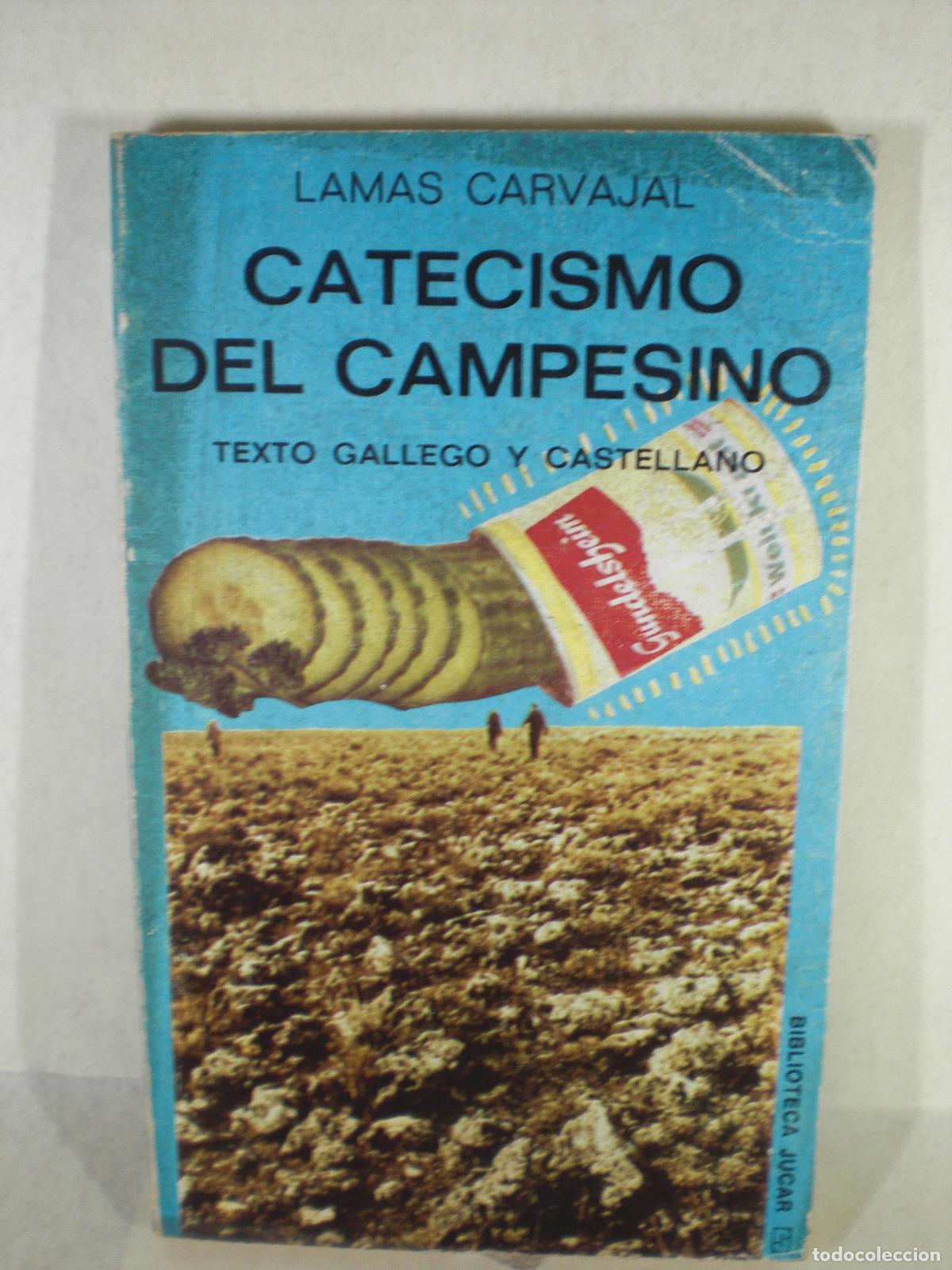 Libros: CATECISMO DEL CAMPESINO - V LAMAS CARVAJAL - Foto 1