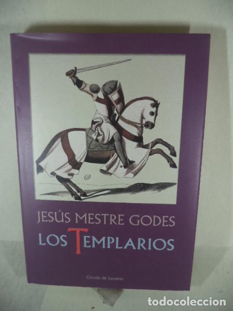 Libros: LOS TEMPLARIOS - JESUS MESTRE GODES - Foto 1