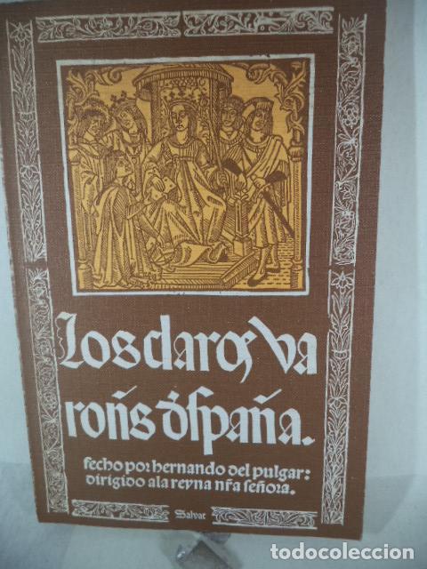 Libros: CLAROS VARONES DE CASTILLA - HERNANDO EL PULGAR - Foto 1