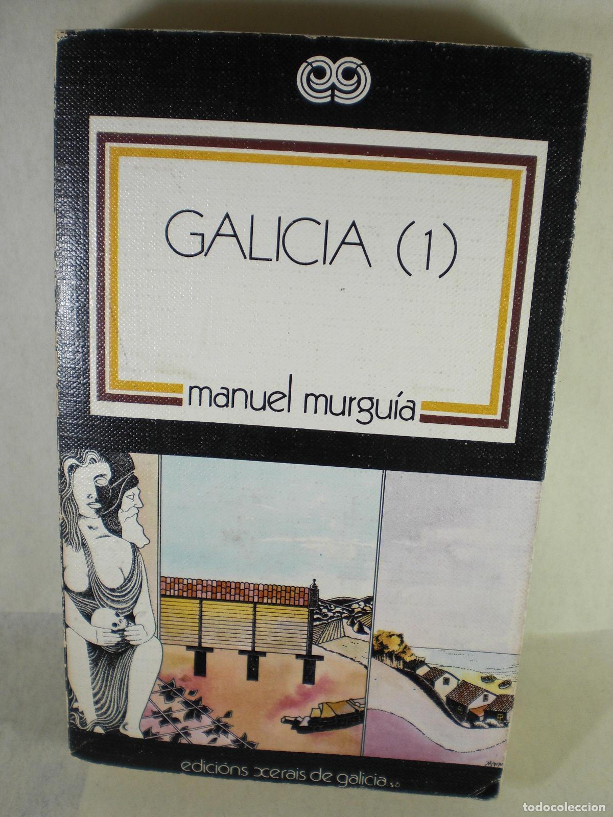 Libros: GALICIA DOS TOMOS - MANUEL MURGUIA - Foto 1