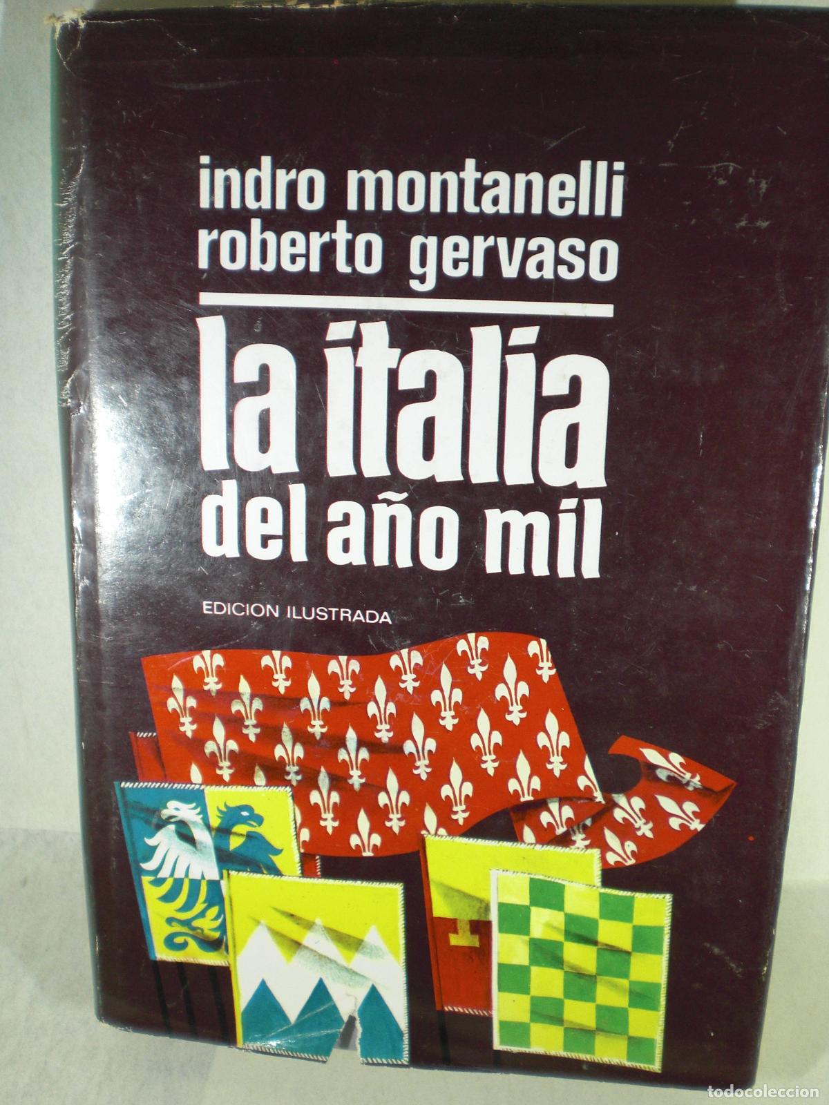 Libros: LA ITALIA DEL A&Ntilde;O MIL - INDRO MONTANELLI - Foto 1