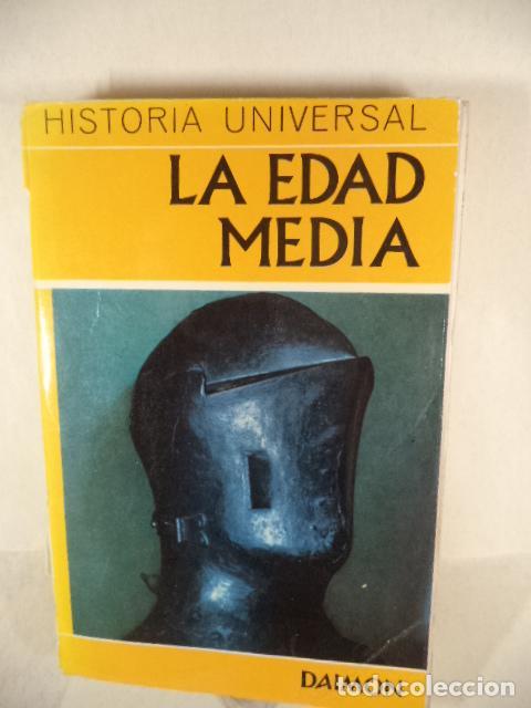 Libros: LA EDAD MEDIA - CARL GRIMBERG - Foto 1