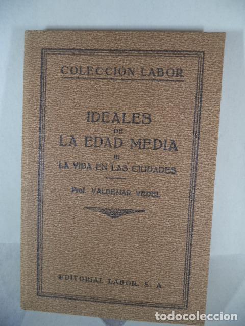 Libros: LA VIDA EN LAS CIUDADES - VALDEMAR VEDEL - Foto 1