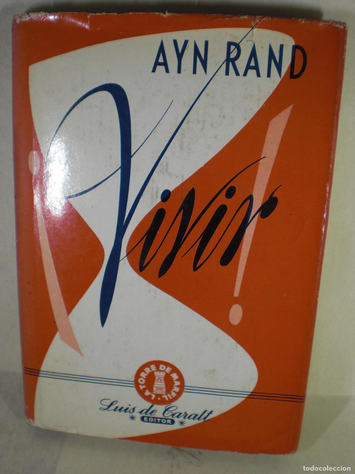 Libros: VIVIR - AYN RAND - Foto 1