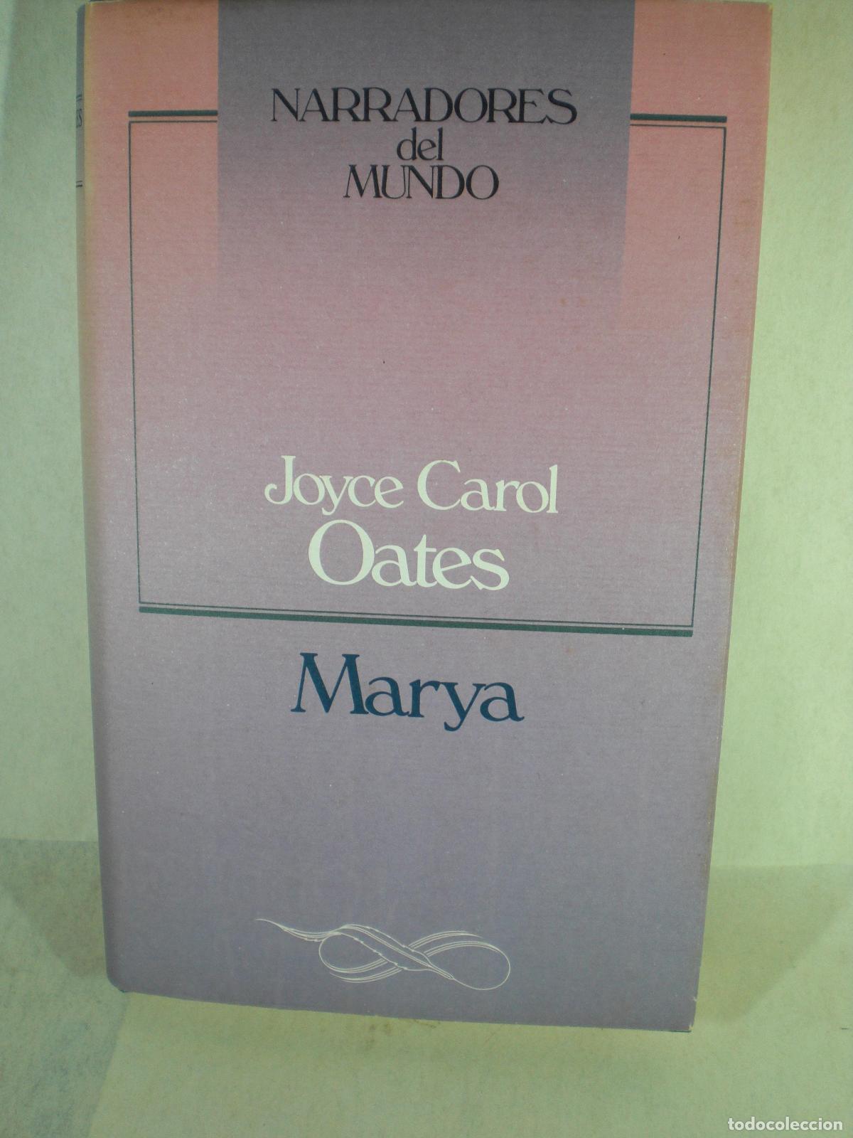 Libros: MARYA - JOYCE CAROL OATES - Foto 1