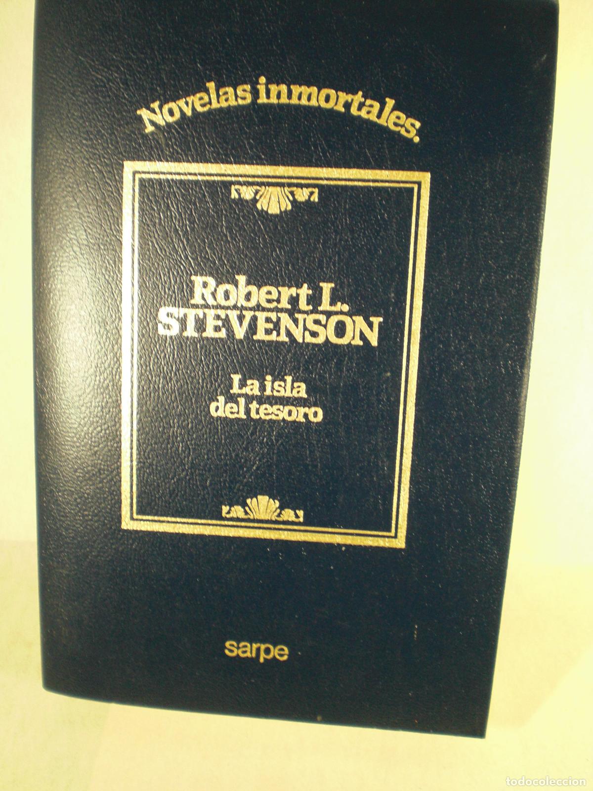 Libros: LA ISLA DEL TESORO - ROBERT LOUIS STEVENSON - Foto 1