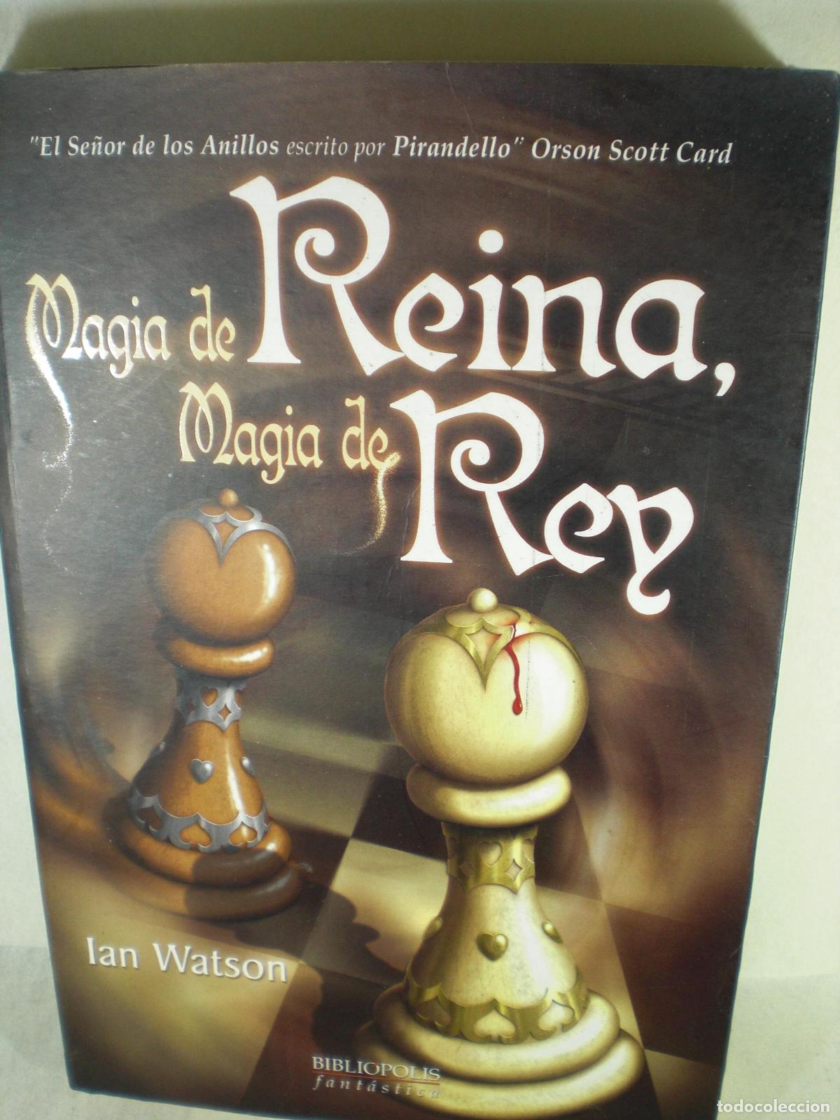 Libros: MAGIA DE REINA MAGIA DE REY - IAN WATSON - Foto 1