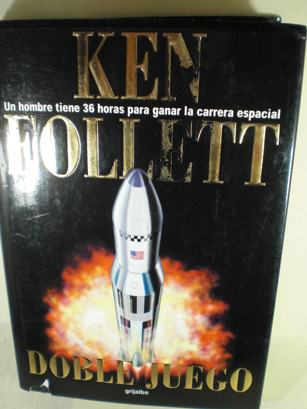 Libros: DOBLE JUEGO - KEN FOLLETT - Foto 1
