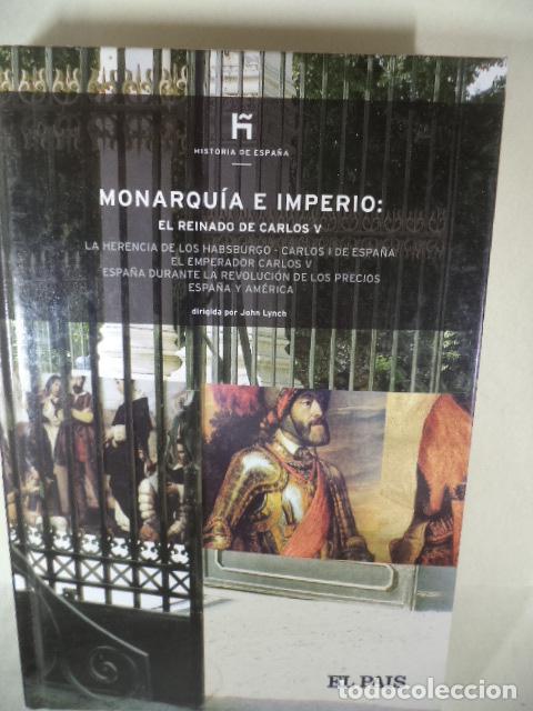 Libros: MONARQUIA E IMPERIO EL REINADO DE CARLOS V - VARIOS - Foto 1