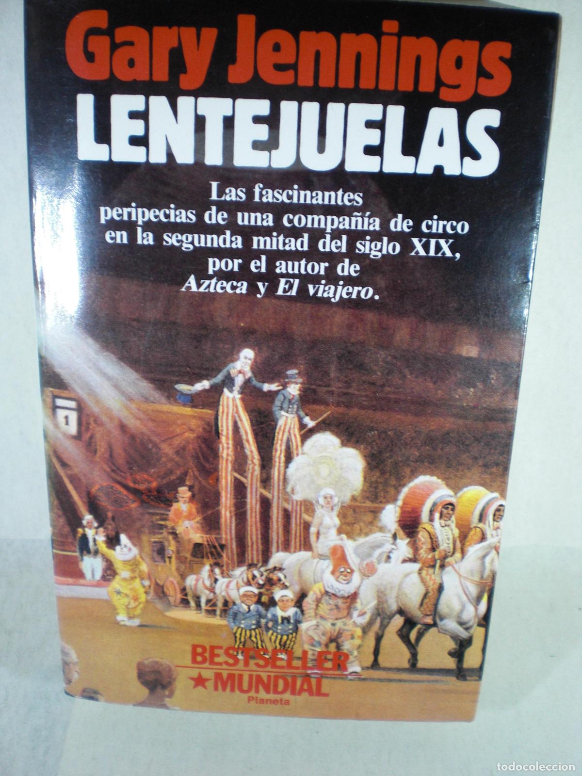 Libros: LENTEJUELAS - GARY JENNINGS - Foto 1