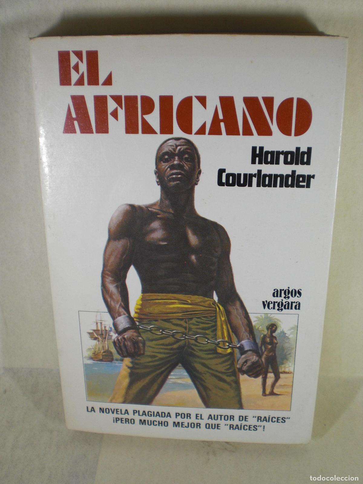 Libros: EL AFRICANO - HAROLD COURLANDER - Foto 1