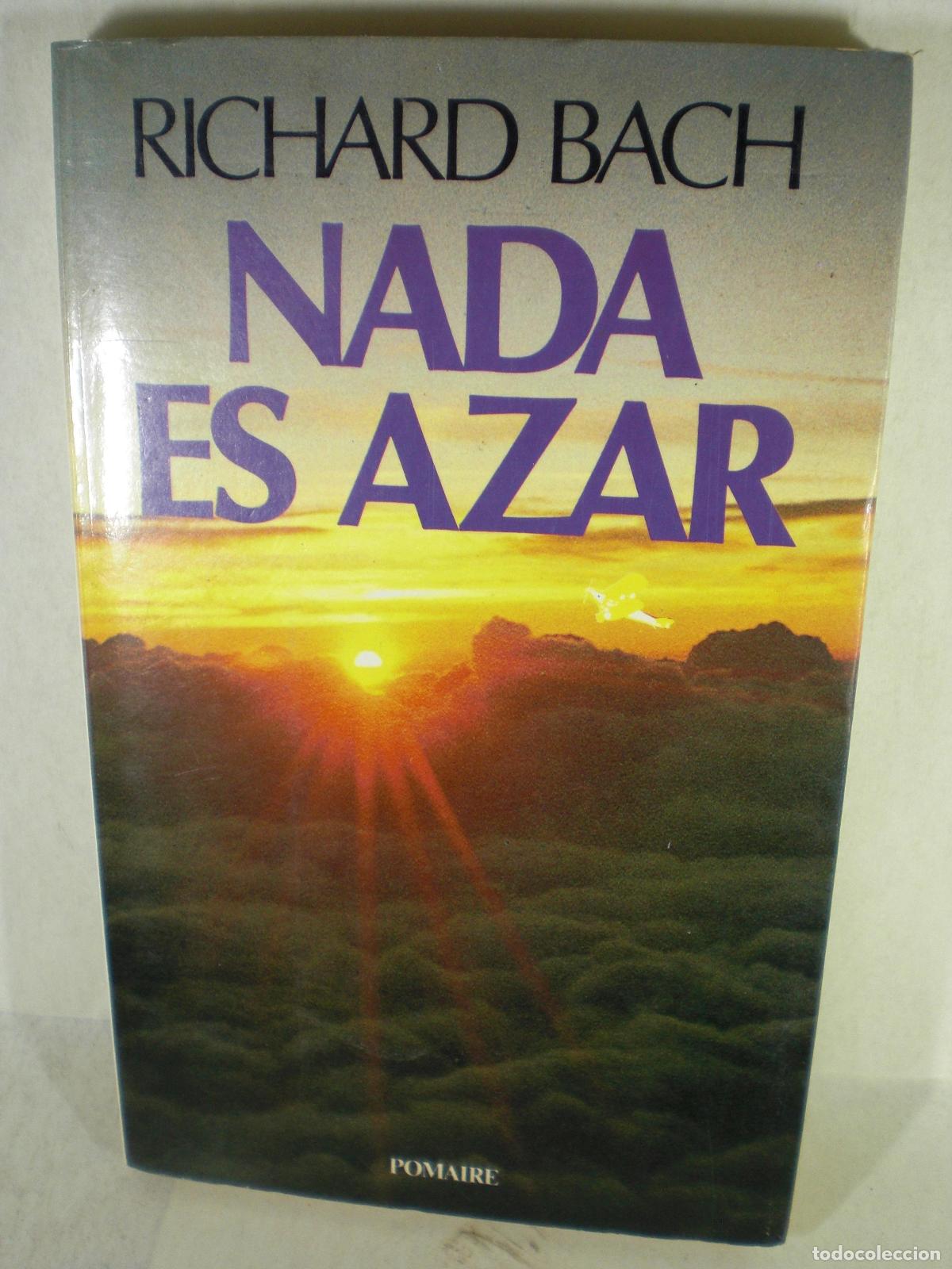 Libros: NADA ES AZAR - RICHARD BACH - Foto 1