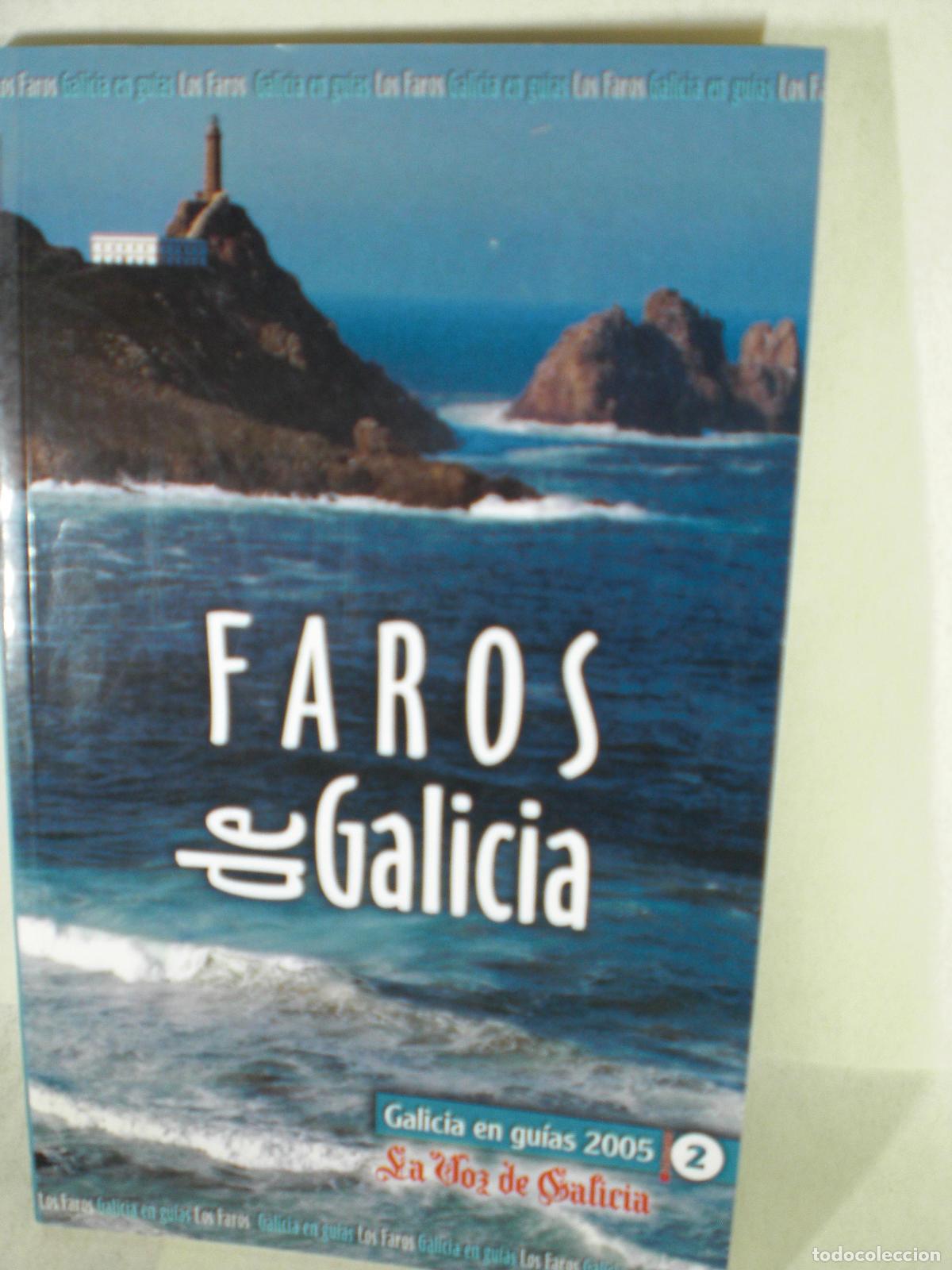 Libros: FAROS DE GALICIA - LA VOZ DE GALICIA - Foto 1