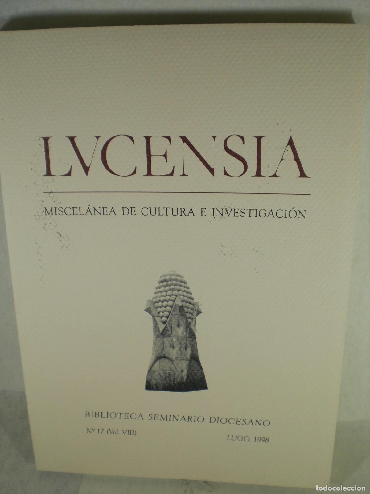 Libros: LVCENSIA 17 VOLUMEN VIII-2 - VARIOS - Foto 1
