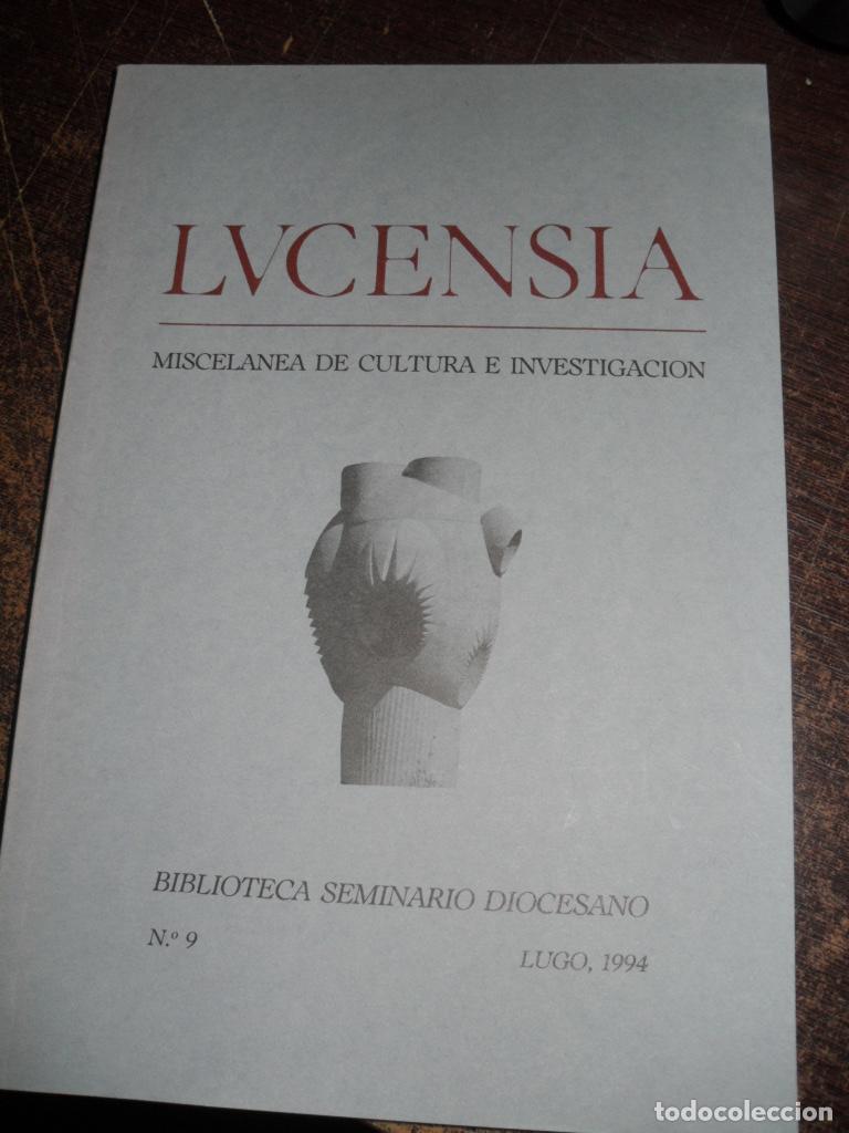 Libros: LVCENSIA 9 - VARIOS - Foto 1