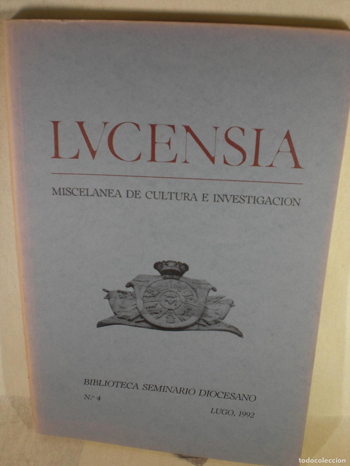Libros: LVCENSIA 4 - VARIOS - Foto 1