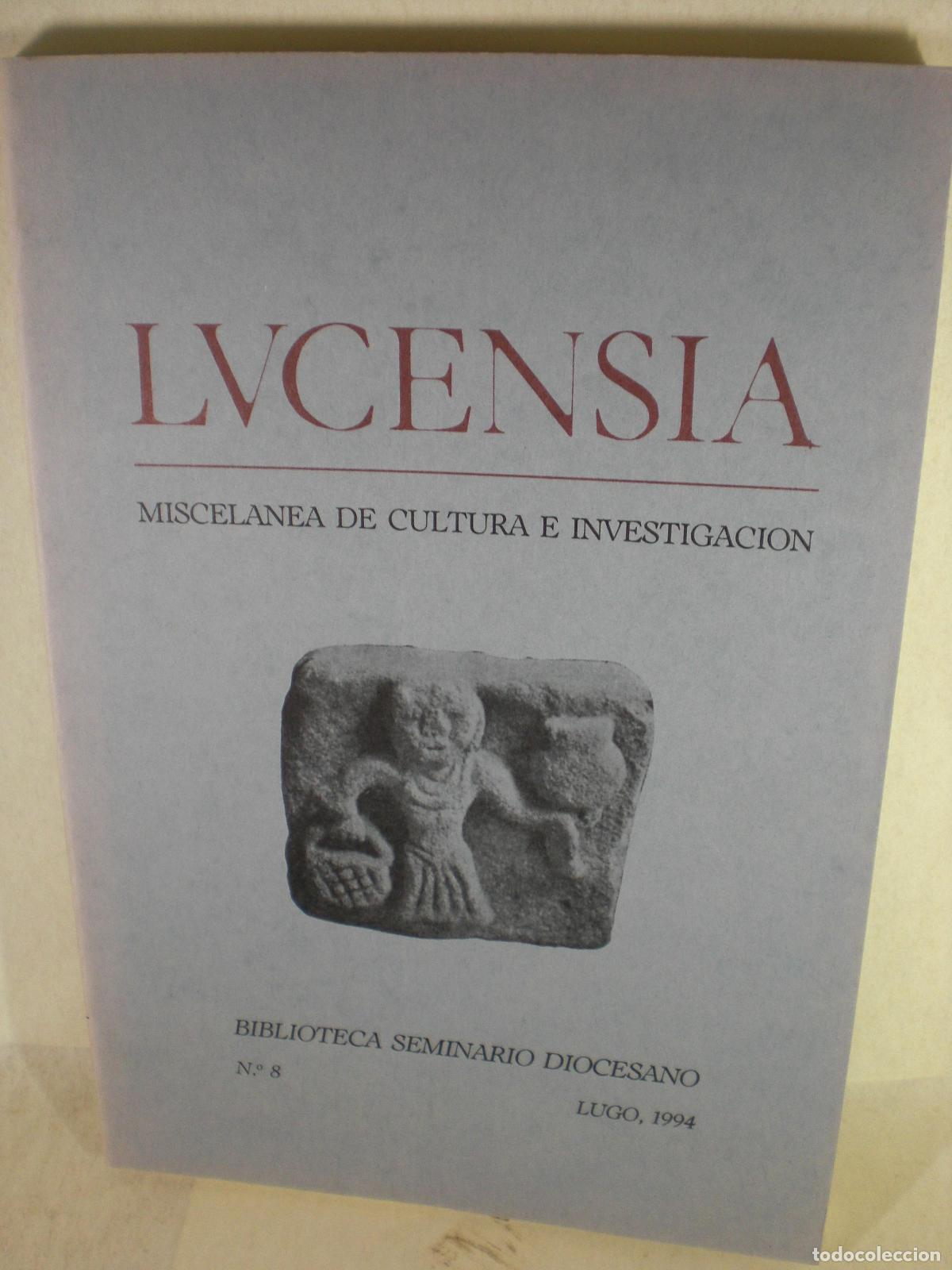 Libros: LVCENSIA 8 - VARIOS - Foto 1