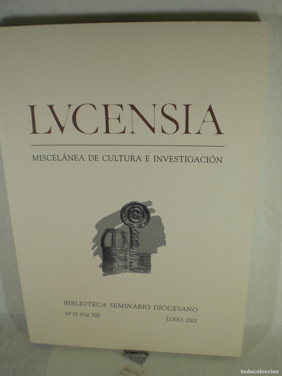 Libros: LVCENSIA 25 VOL XII-2 - VARIOS - Foto 1