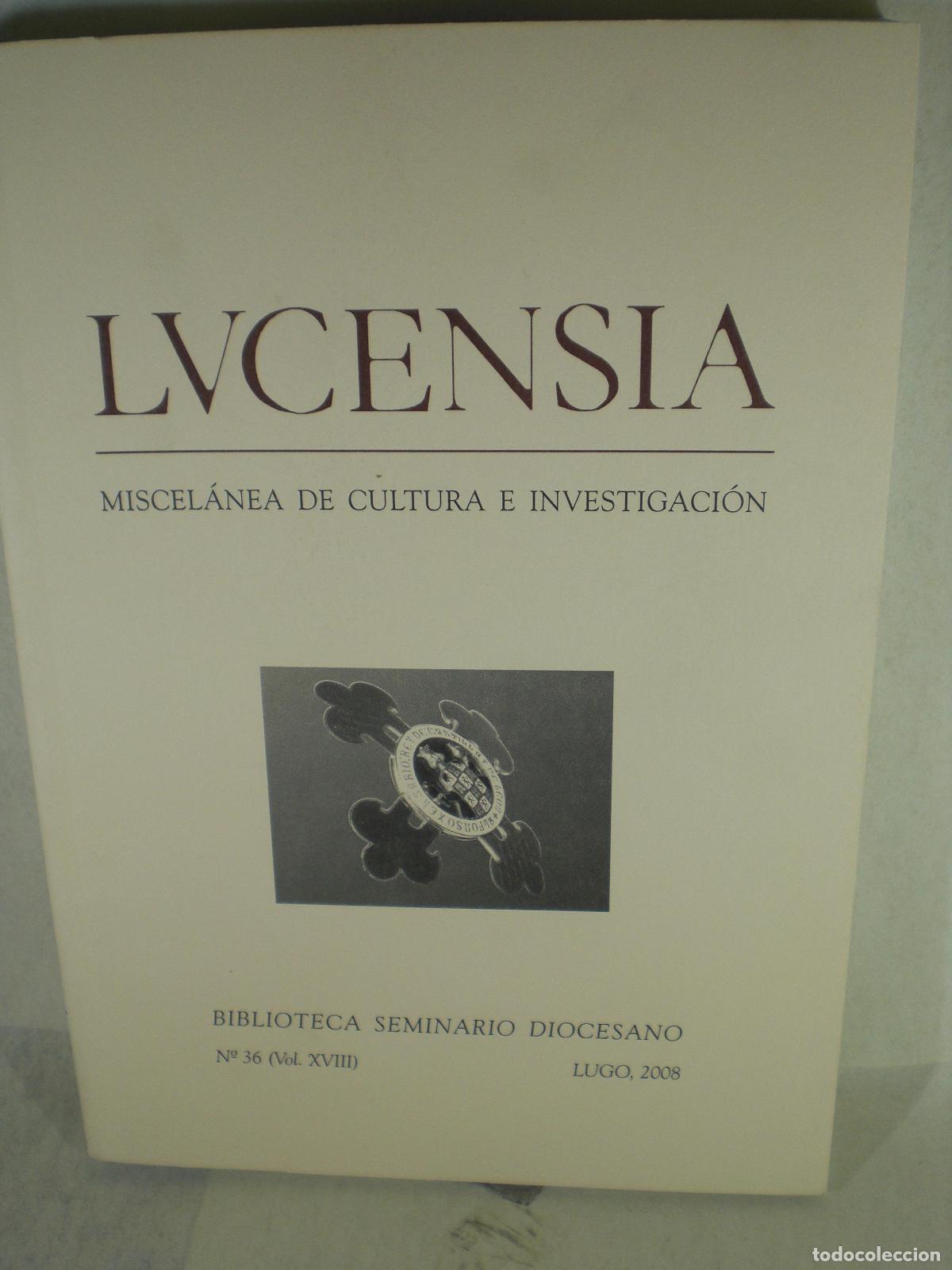 Libros: LVCENSIA 36 XVIII-1 - VARIOS - Foto 1