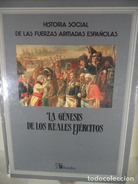 Libros: LAS GENESIS DE LOS REALES EJERCITOS - VARIOS - Foto 1