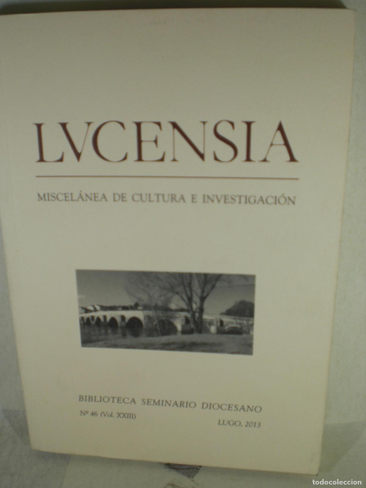 Libros: LVCENSIA 46 XXIII-1 - VARIOS - Foto 1