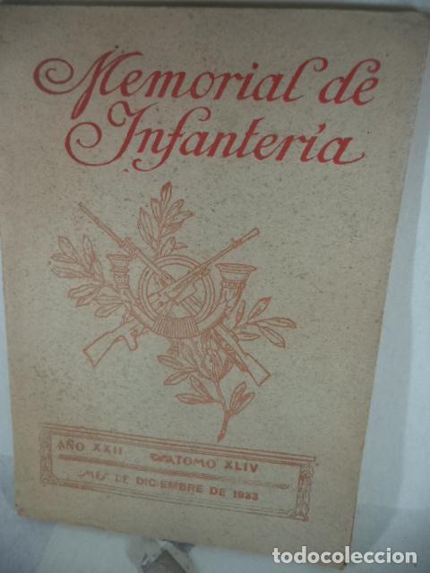 Libros: MEMORIAL DE INFANTERIA DICIEMBRE - VARIOS - Foto 1
