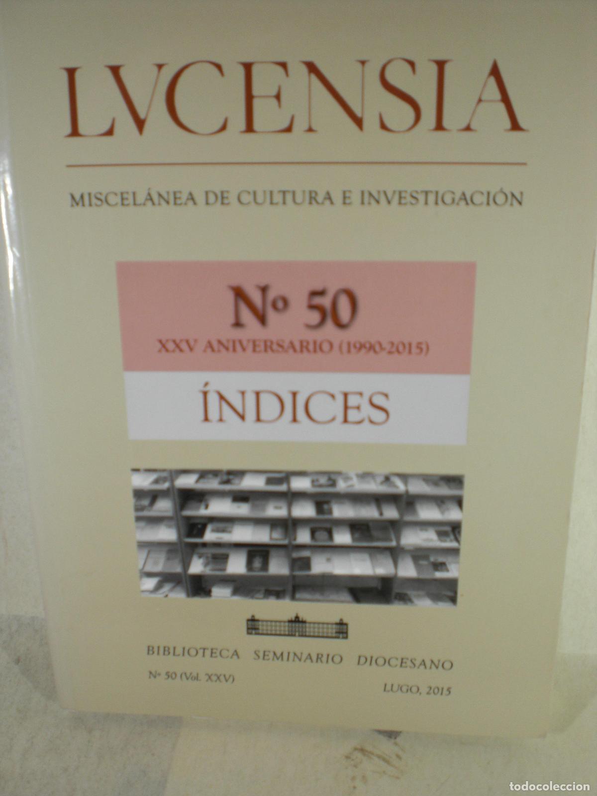 Libros: LVCENSIA XXV - VARIOS - Foto 1