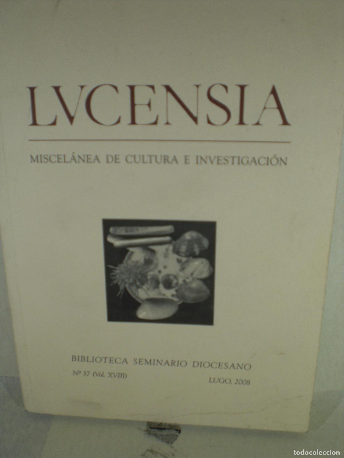 Libros: LVCENSIA 37 XVIII-2 - VARIOS - Foto 1