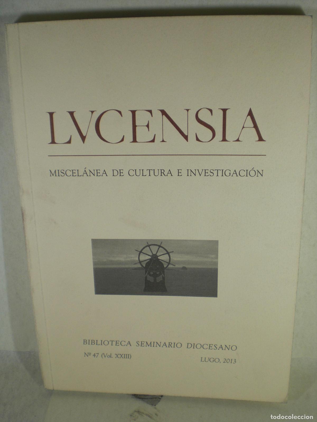 Libros: LVCENSIA 47 XXIII-2 - VARIOS - Foto 1