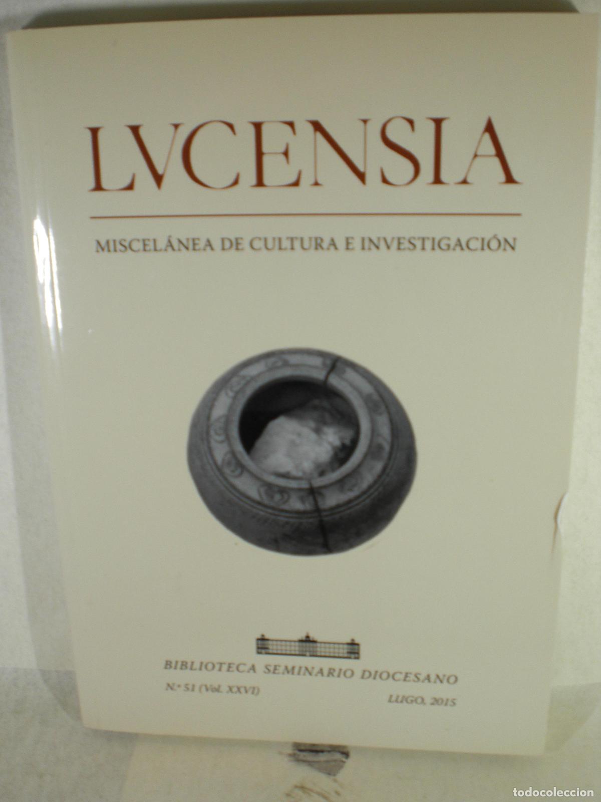 Libros: LVCENSIA 51 XXVI-1 - VARIOS - Foto 1