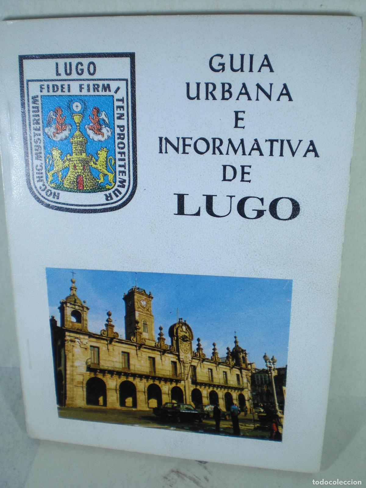 Libros: GUIA URBANA E INFORMATIVA DE LUGO - VARIOS - Foto 1
