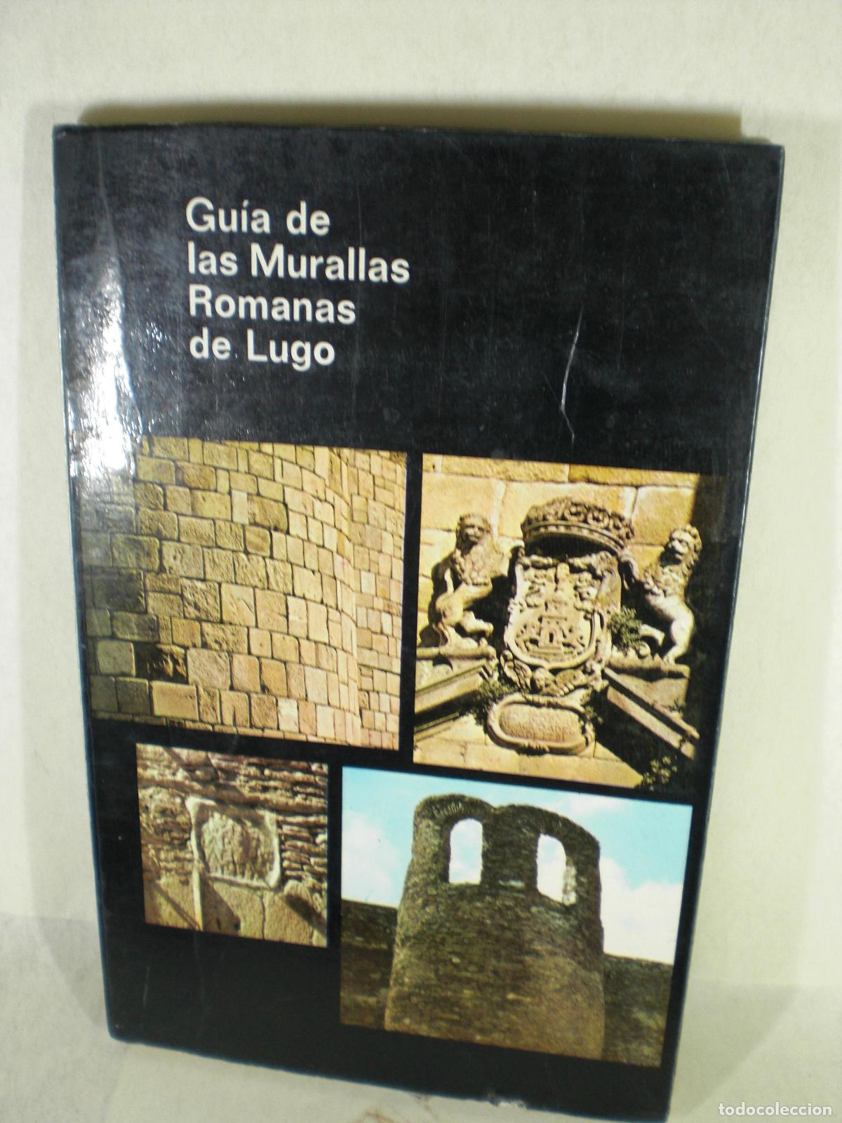 Libros: GUIA DE LAS MURALLAS DE LUGO - ADOLFO ABEL VILELA - Foto 1