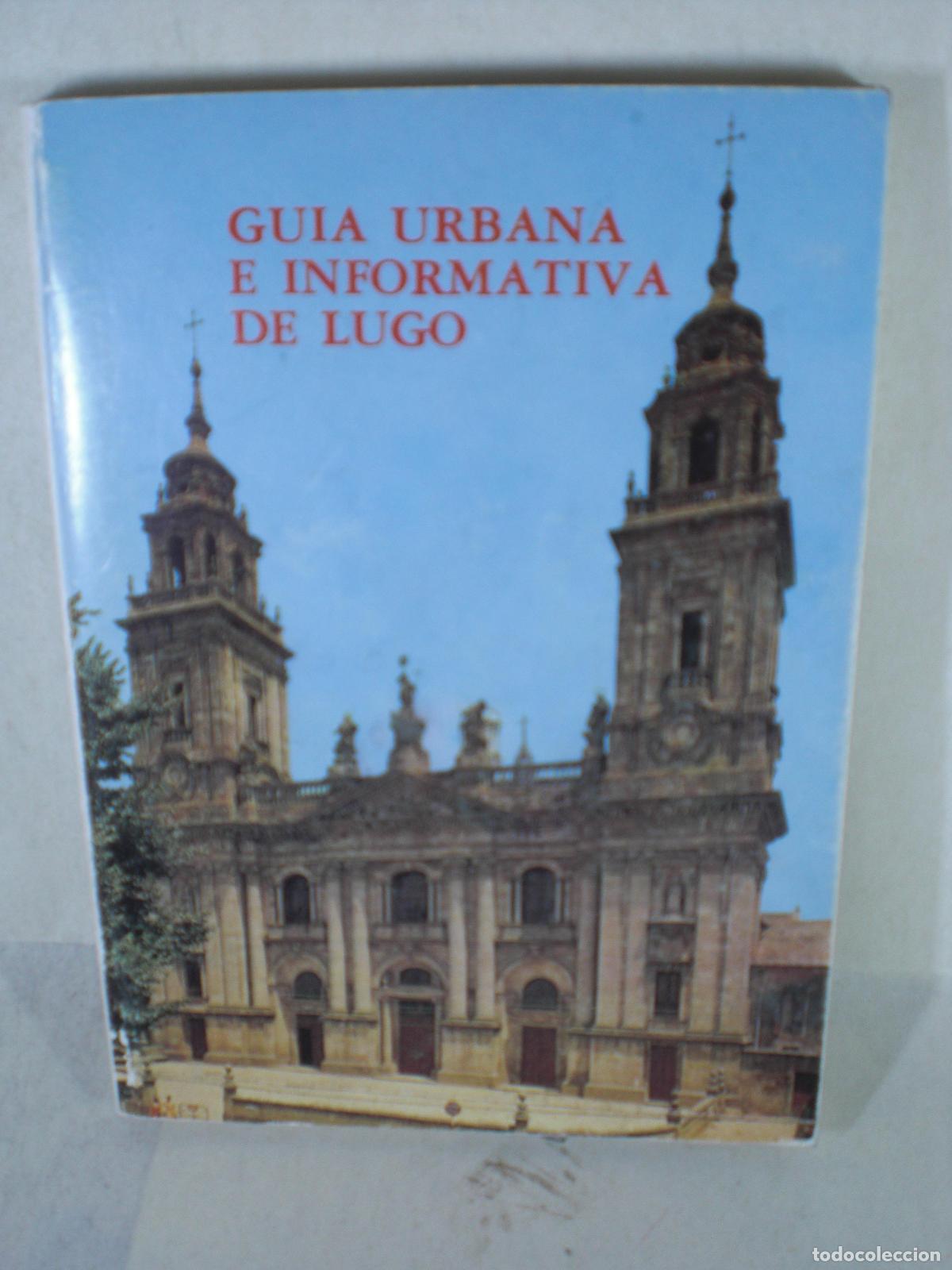 Libros: GUIA URBANA E INFORMATIVA DE LUGO - VARIOS - Foto 1