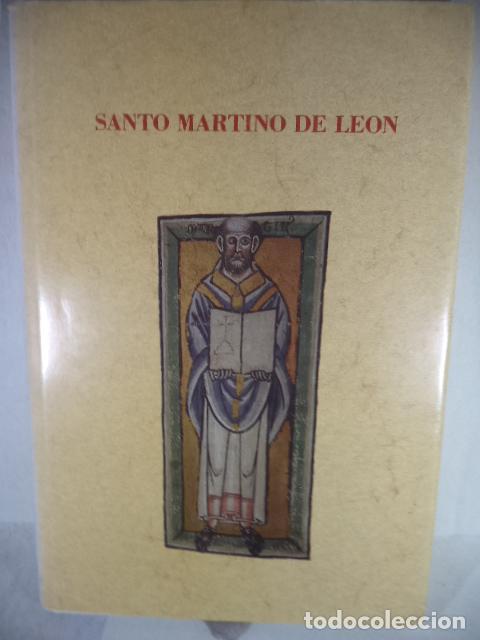Libros: SANTO MARTI&Ntilde;O DE LEON - ANTONIO VI&Ntilde;AYO - Foto 1