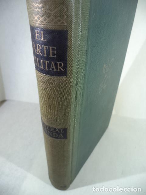 Libros: EL ARTE MILITAR - GENERAL ARANDA - Foto 1