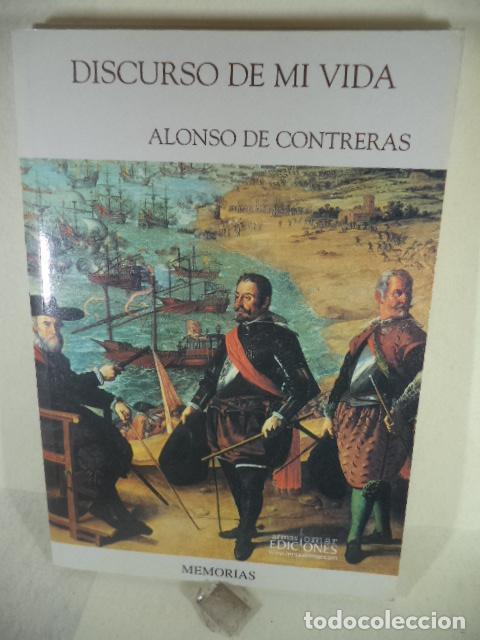 Libros: DISCURSO DE MI VIDA - ALONSO DE CONTRERAS - Foto 1