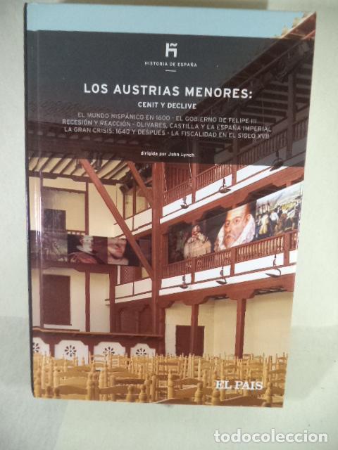 Libros: LOS AUSTRIAS MENORES - VARIOS - Foto 1