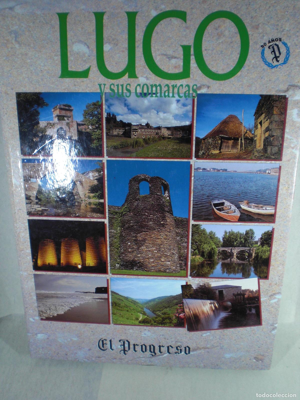 Libros: LUGO Y SUS COMARCAS - VARIOS - Foto 1