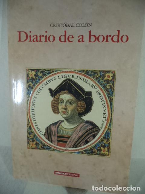 Libros: DIARIO DE A BORDO - CRISTOBAL COLON - Foto 1