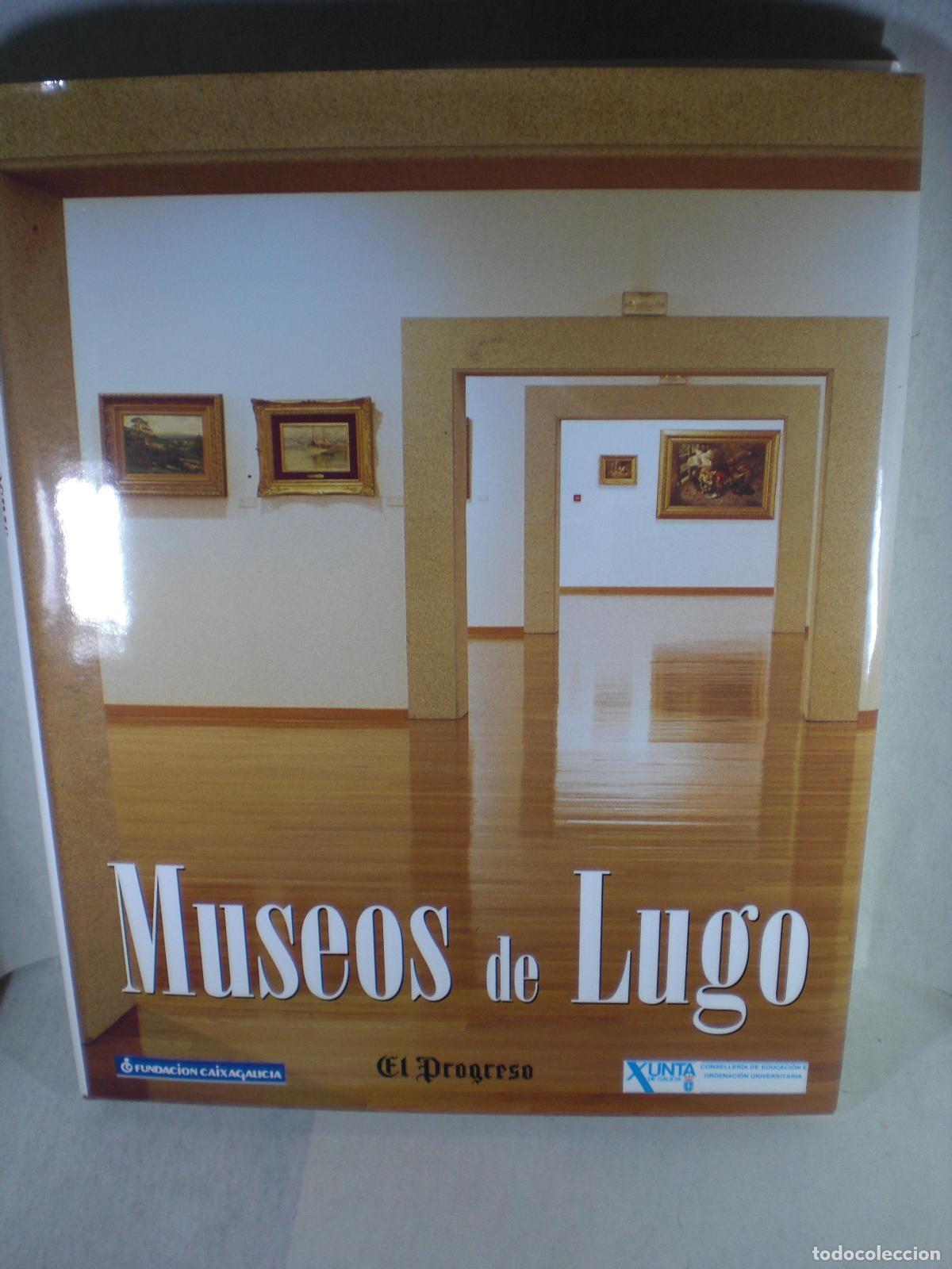 Libros: MUSEOS DE LUGO - VARIOS - Foto 1