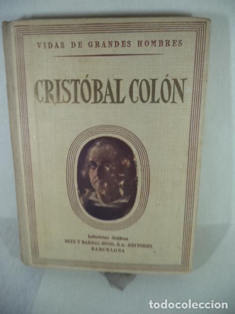 Libros: CRISTOBAL COLON - JUAN PALAU VERA - Foto 1