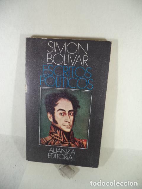 Libros: ESCRITOS POLITICOS - SIMON BOLIVAR - Foto 1
