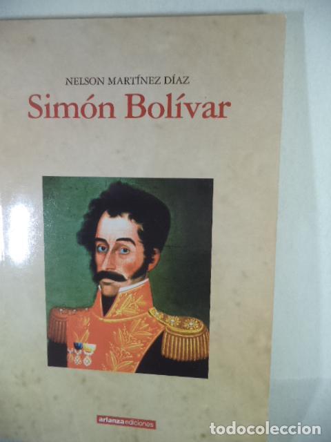 Libros: SIMON BOLIVAR - NELSON MARTINEZ DIAZ - Foto 1