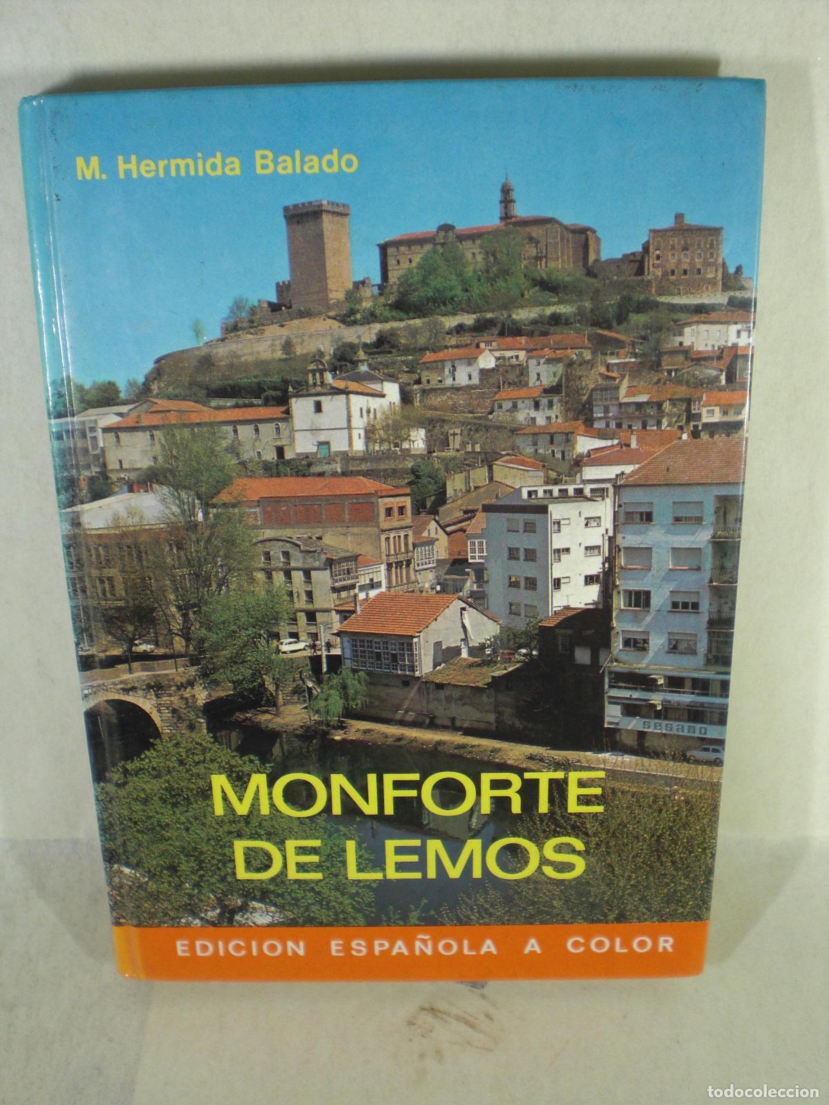 Libros: MONFORTE DE LEMOS - M HERMIDA BALADO - Foto 1