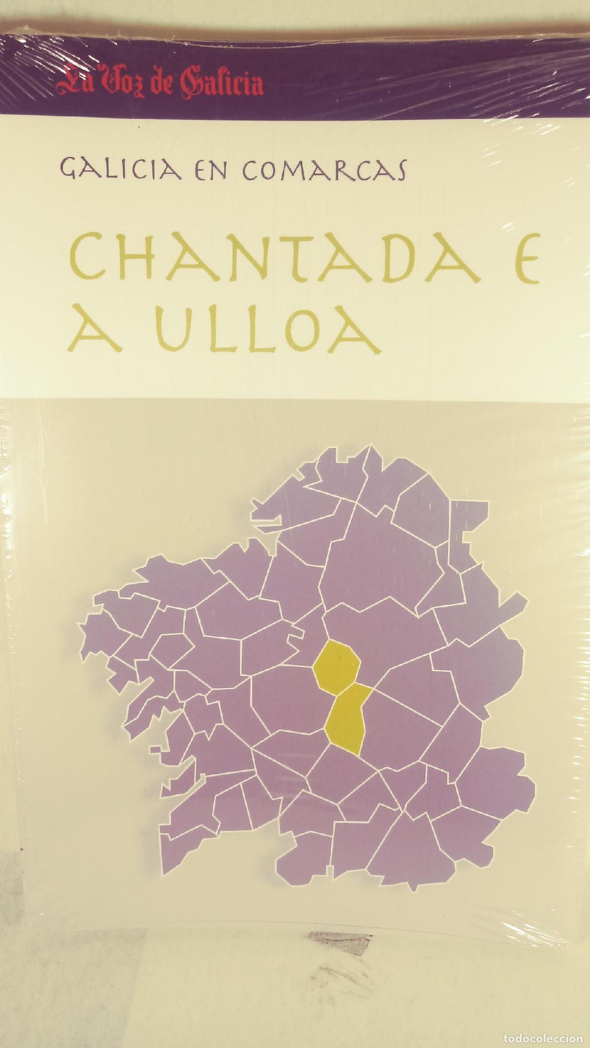 Libros: CHANTADA E A ULLOA - VARIOS - Foto 1