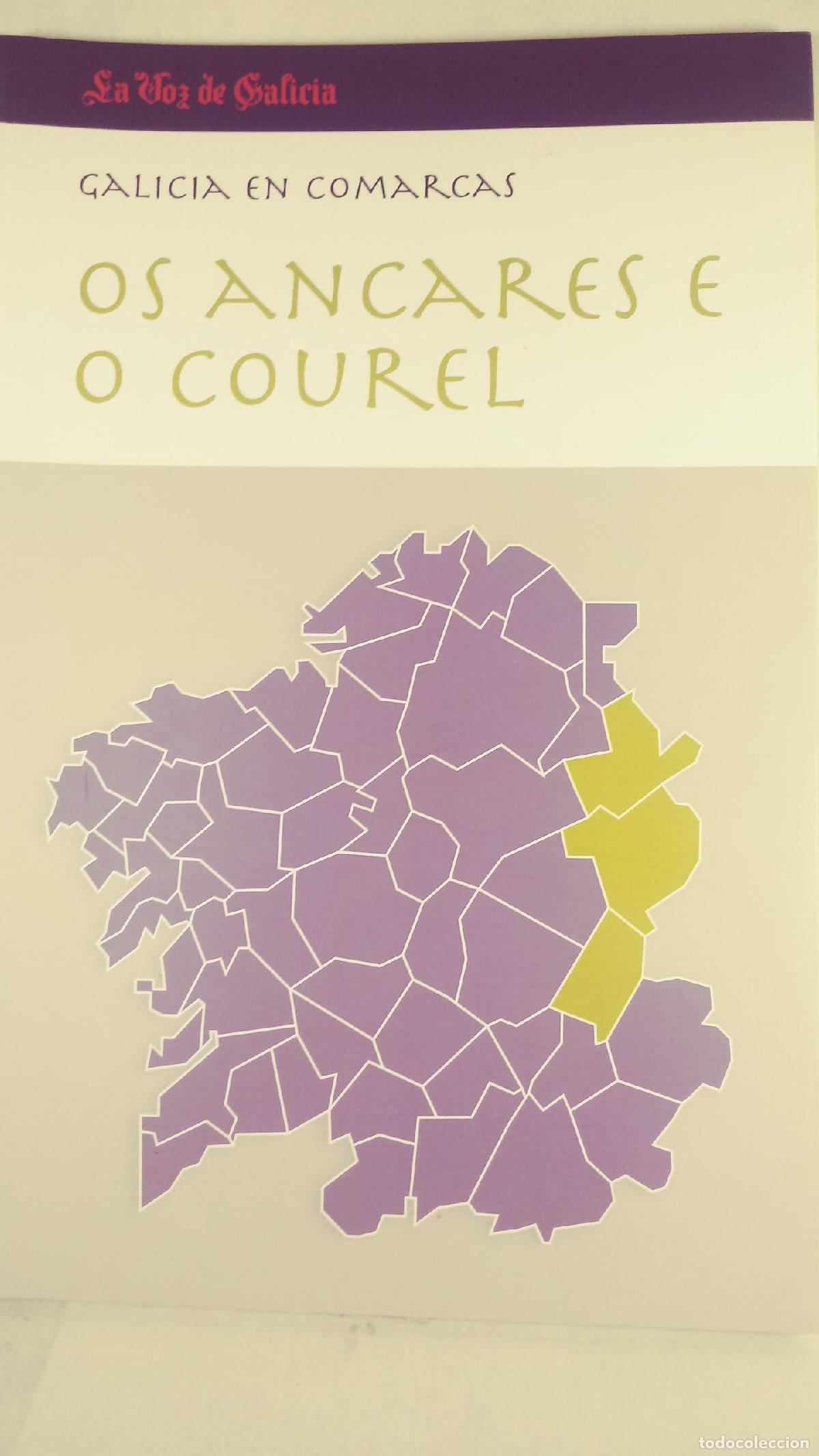 Libros: OS ANCARES E O COUREL - VARIOS - Foto 1