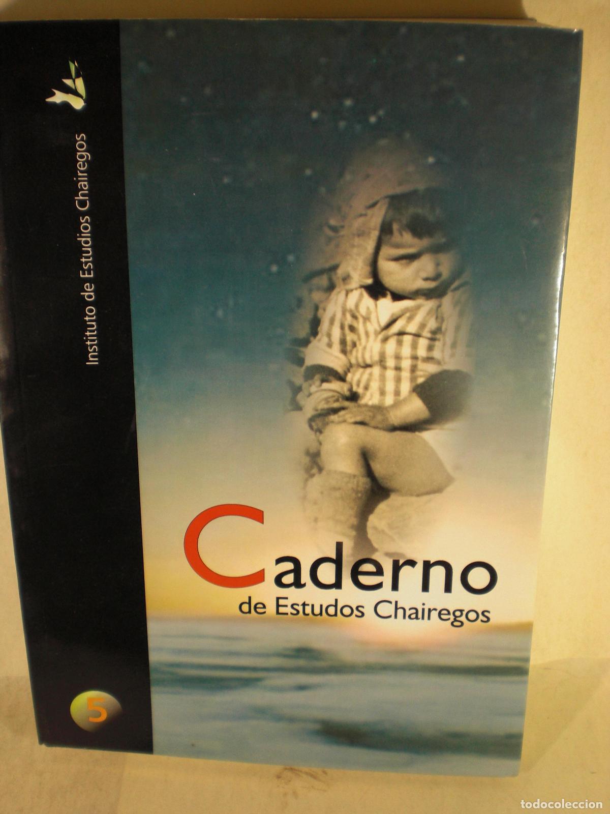 Libros: CADERNO DE ESTUDIOS CHAIREGOS 5 - VARIOS - Foto 1