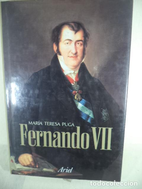 Libros: FERNANDO VII - MARIA TERESA PUGA - Foto 1