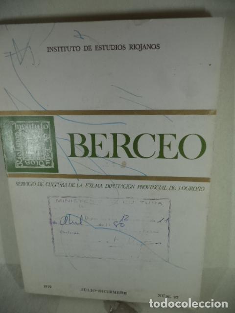 Libros: BERCEO - VARIOS - Foto 1