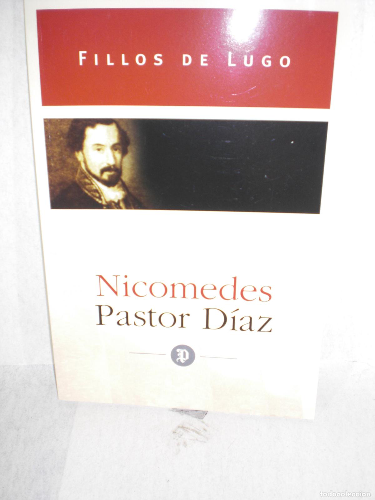 Libros: FILLOS DE LUGO NICOMEDES PASTOR DIAZ - EL PROGRESO - Foto 1